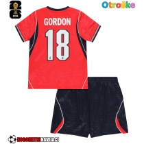 Otroške Nogometnih dresov Anglija Anthony Gordon #18 Gostujoči SP 2026 Kratki rokavi (+ hlače)